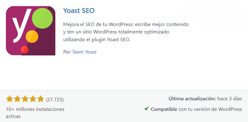 yoast seo plugin wordpress