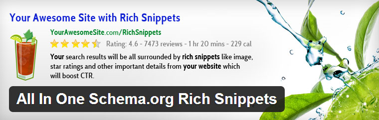 all in one schema.org rich snippets